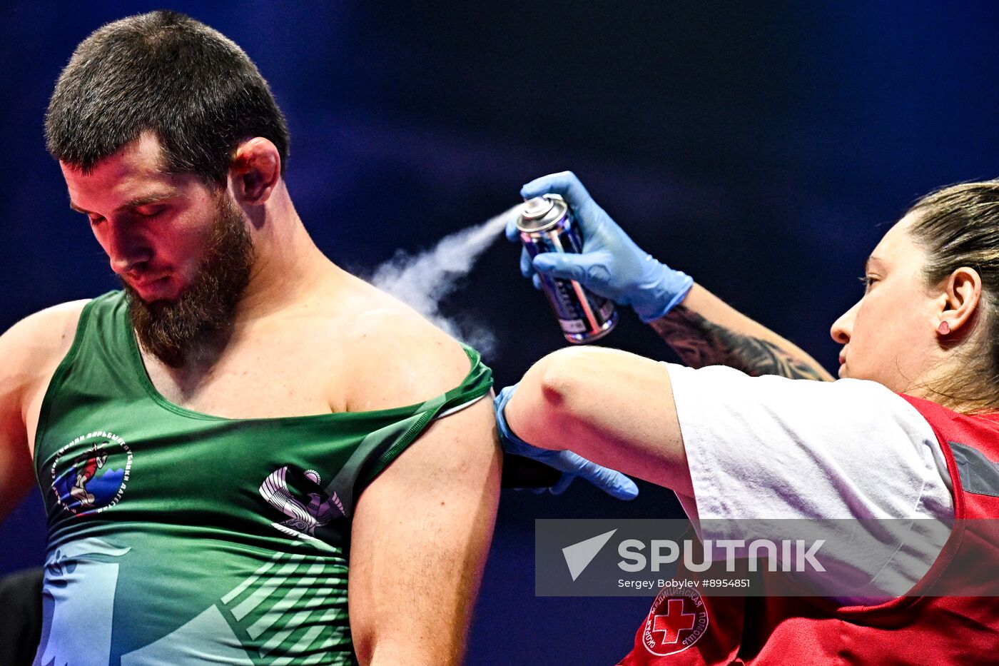Russia Freestyle Wrestling Championships
