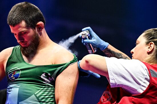 Russia Freestyle Wrestling Championships