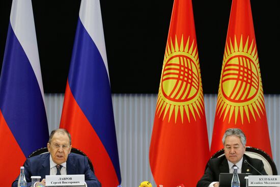 Kyrgyzstan Russia