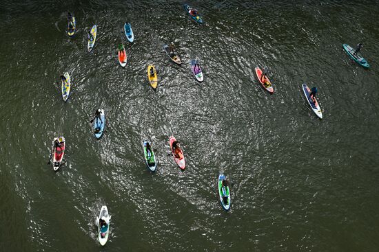 Russia SUP Surfing