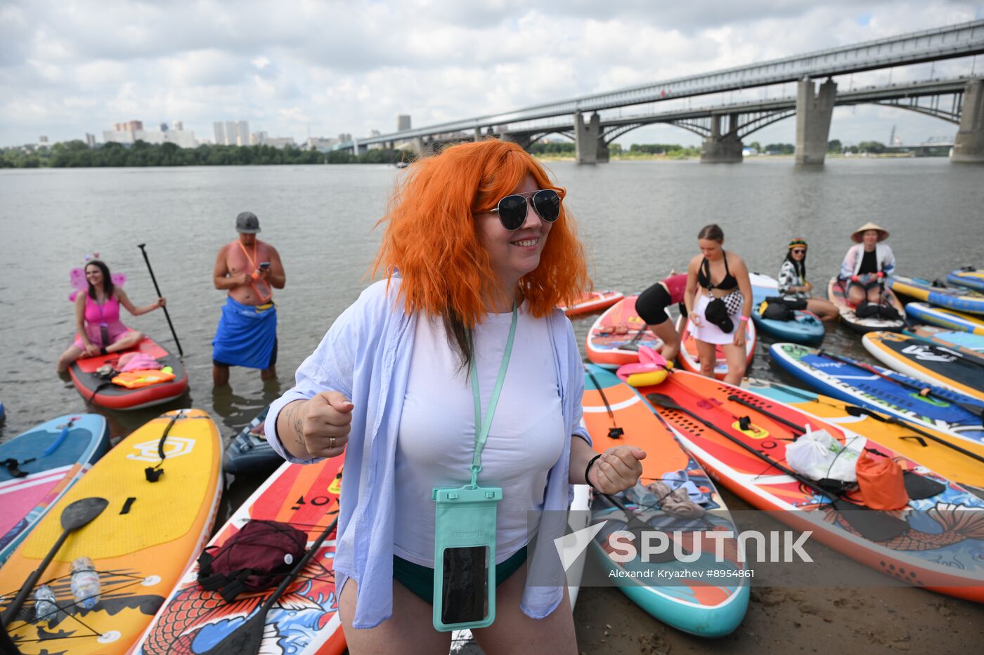 Russia SUP Surfing