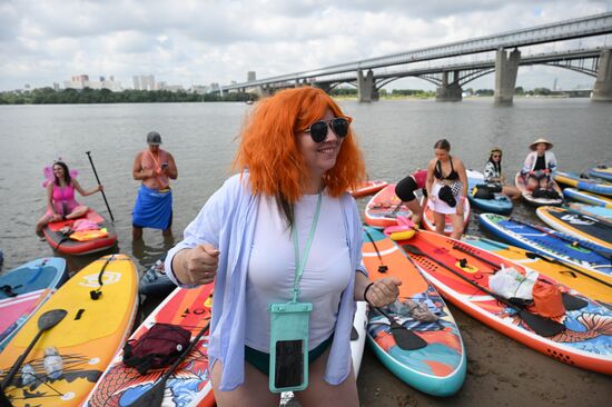 Russia SUP Surfing