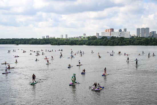 Russia SUP Surfing
