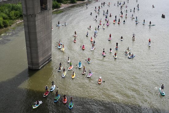 Russia SUP Surfing