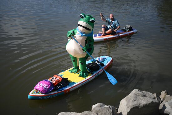 Russia SUP Surfing