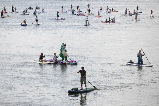 Russia SUP Surfing