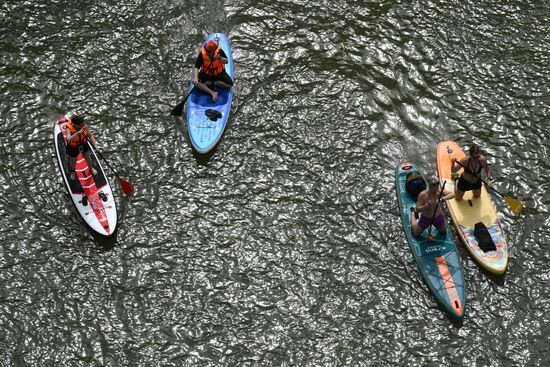 Russia SUP Surfing