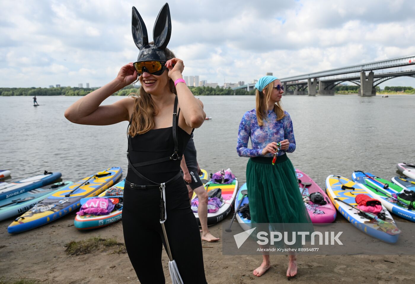 Russia SUP Surfing
