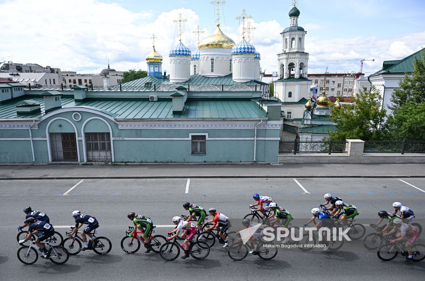Russia Road Race Championships Men