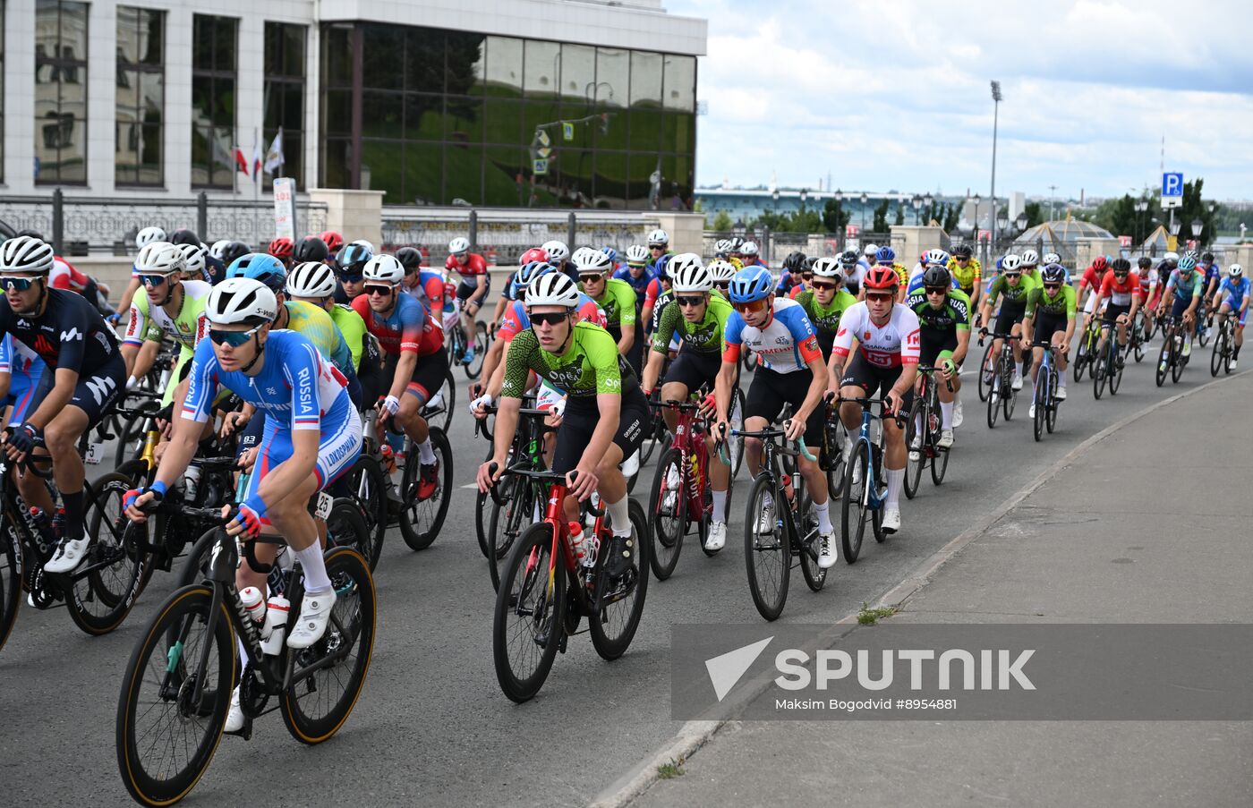 Russia Road Race Championships Men