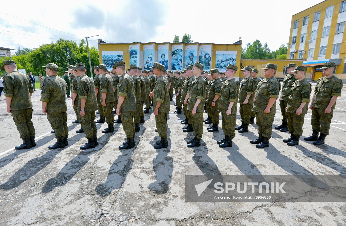 Russia Defence Conscription