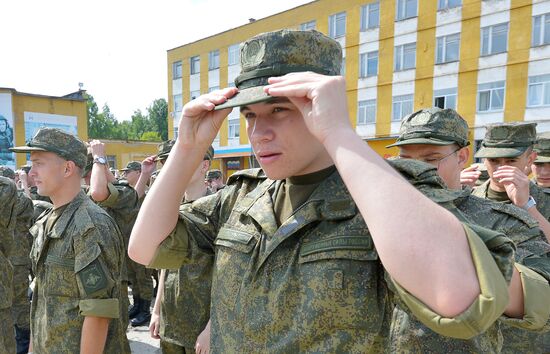 Russia Defence Conscription