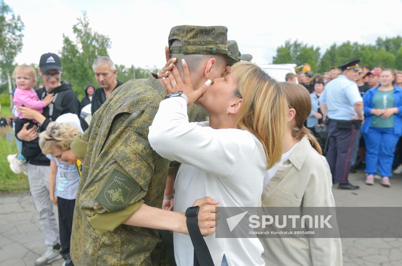 Russia Defence Conscription