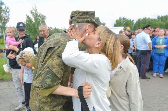 Russia Defence Conscription