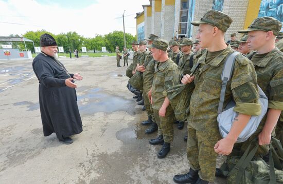 Russia Defence Conscription