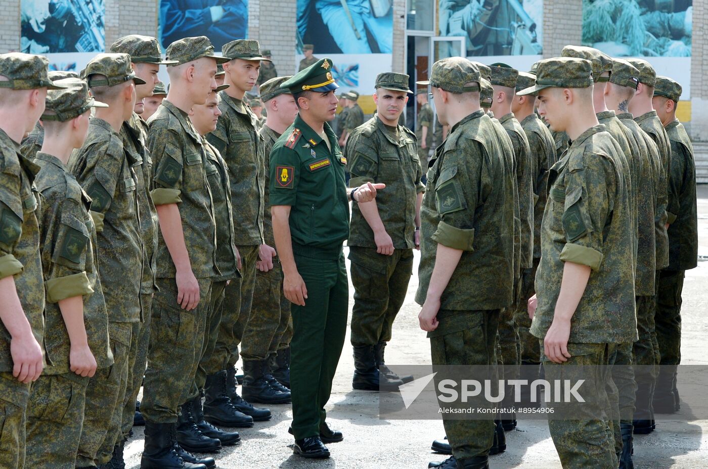 Russia Defence Conscription