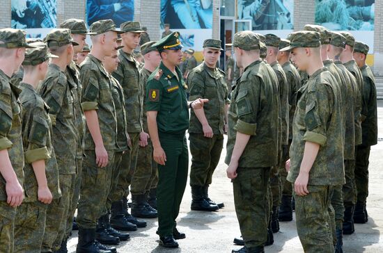 Russia Defence Conscription