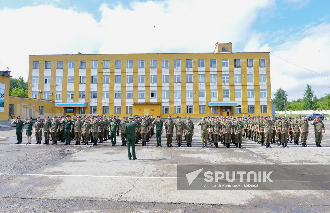 Russia Defence Conscription