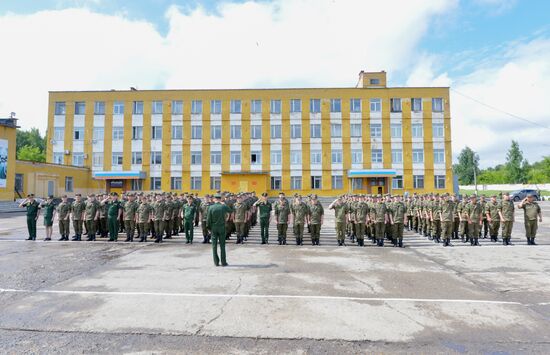 Russia Defence Conscription