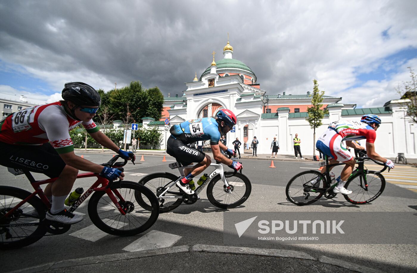 Russia Road Race Championships Men