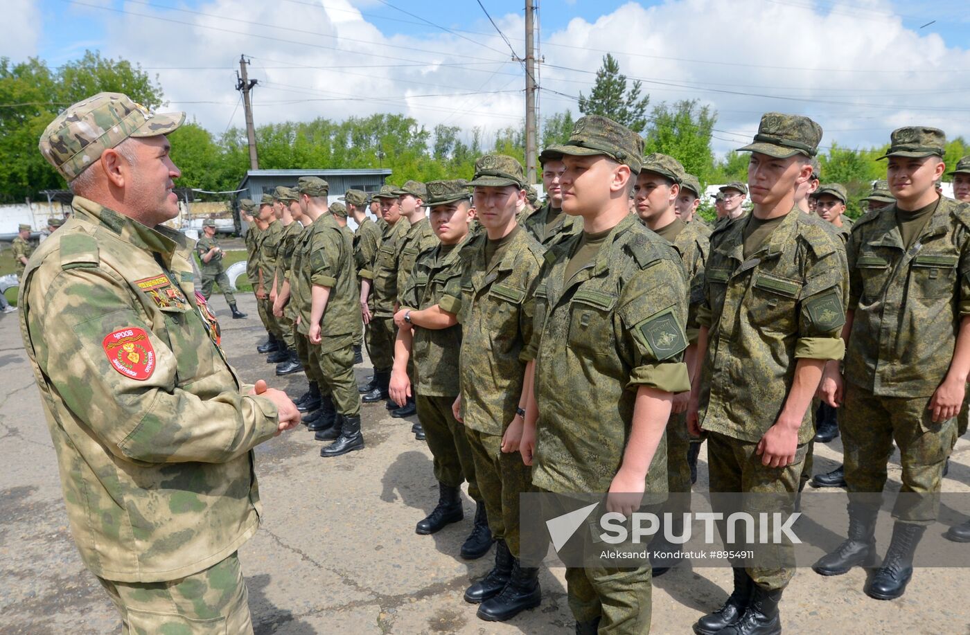 Russia Defence Conscription