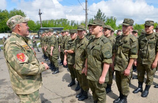 Russia Defence Conscription
