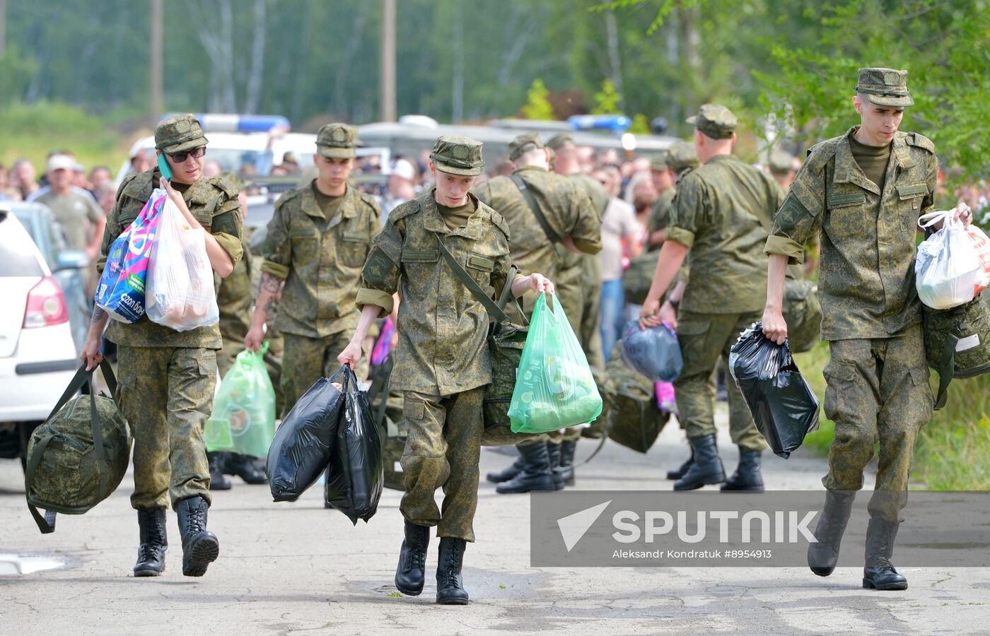 Russia Defence Conscription