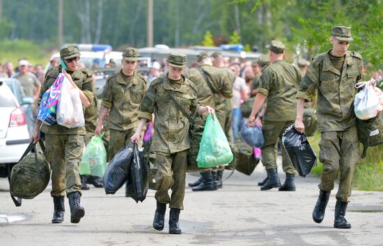 Russia Defence Conscription