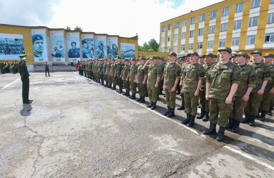 Russia Defence Conscription