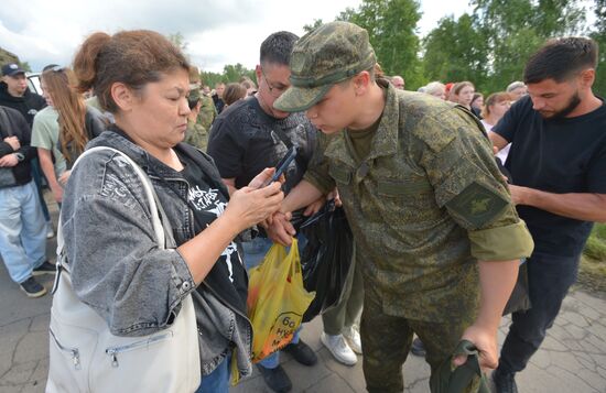 Russia Defence Conscription