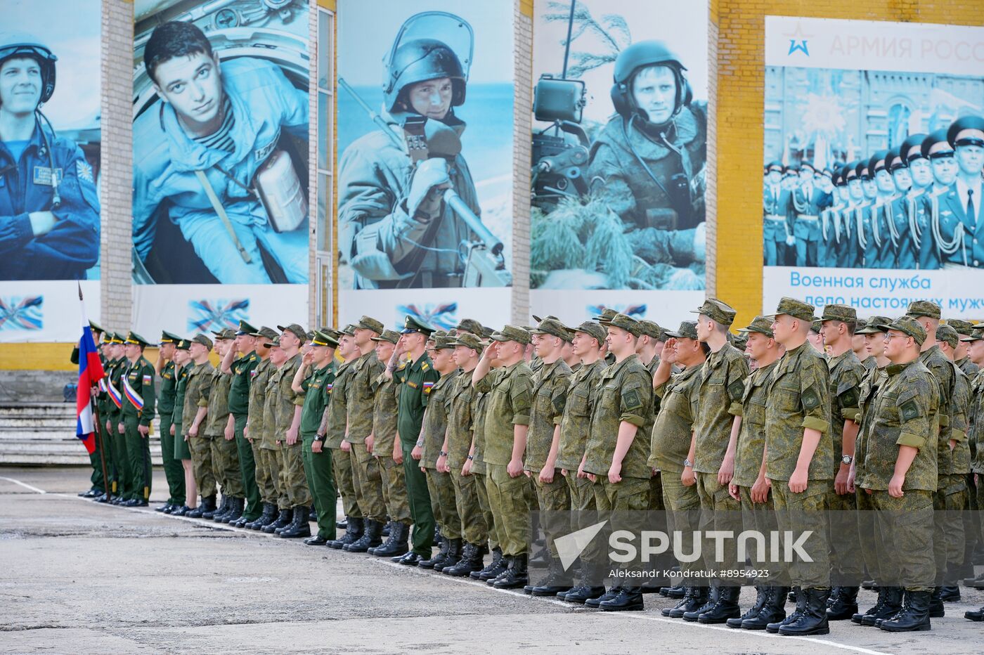 Russia Defence Conscription