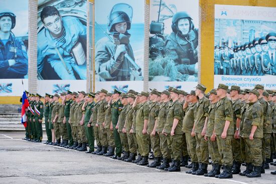 Russia Defence Conscription