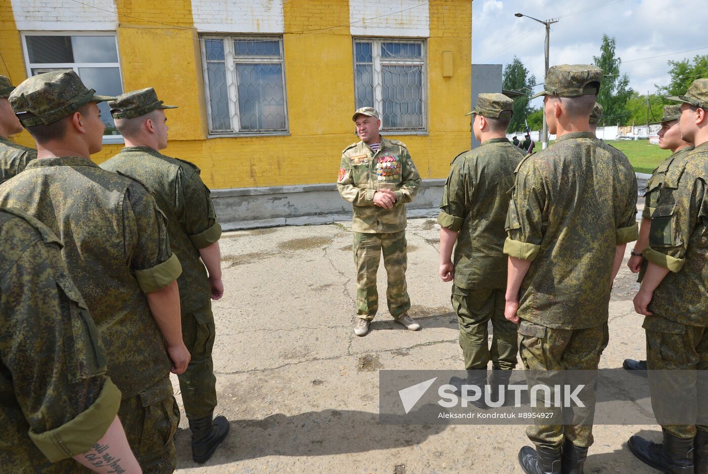 Russia Defence Conscription
