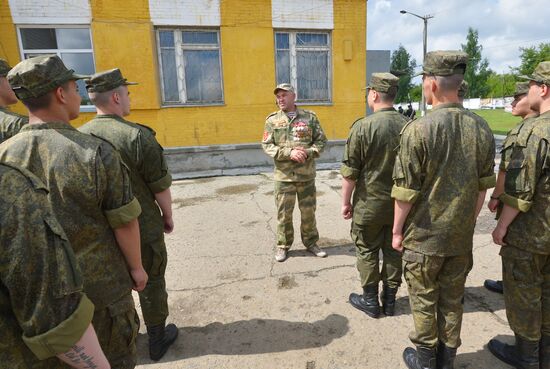 Russia Defence Conscription