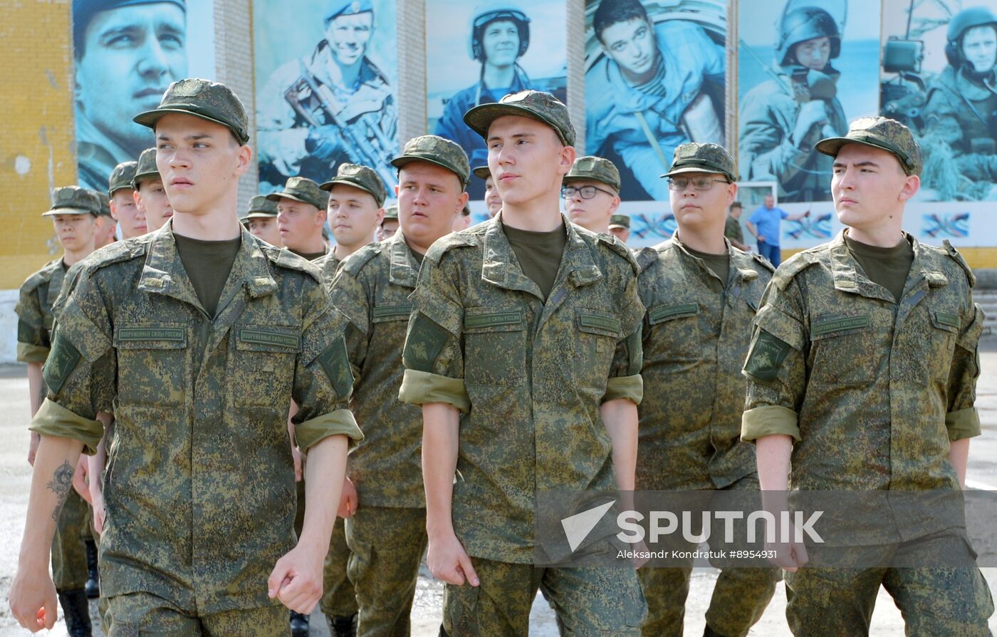 Russia Defence Conscription