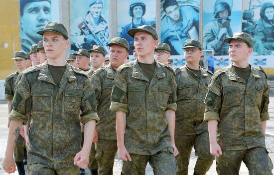 Russia Defence Conscription