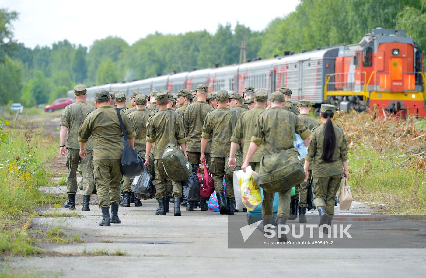 Russia Defence Conscription