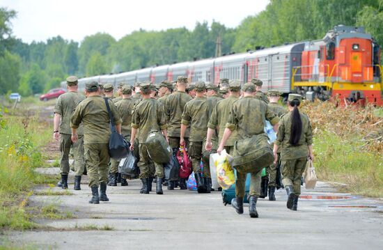 Russia Defence Conscription
