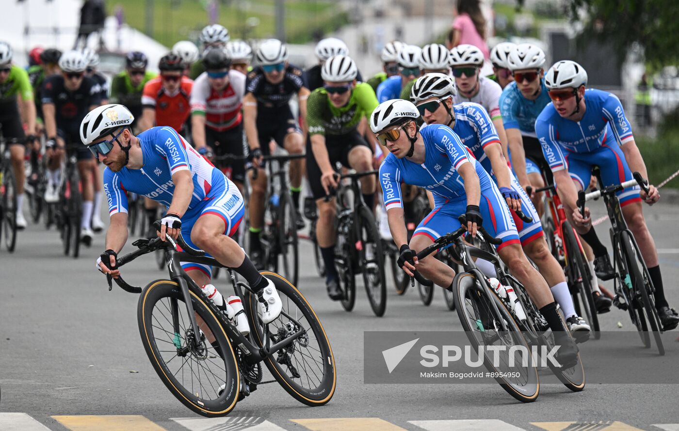 Russia Road Race Championships Men