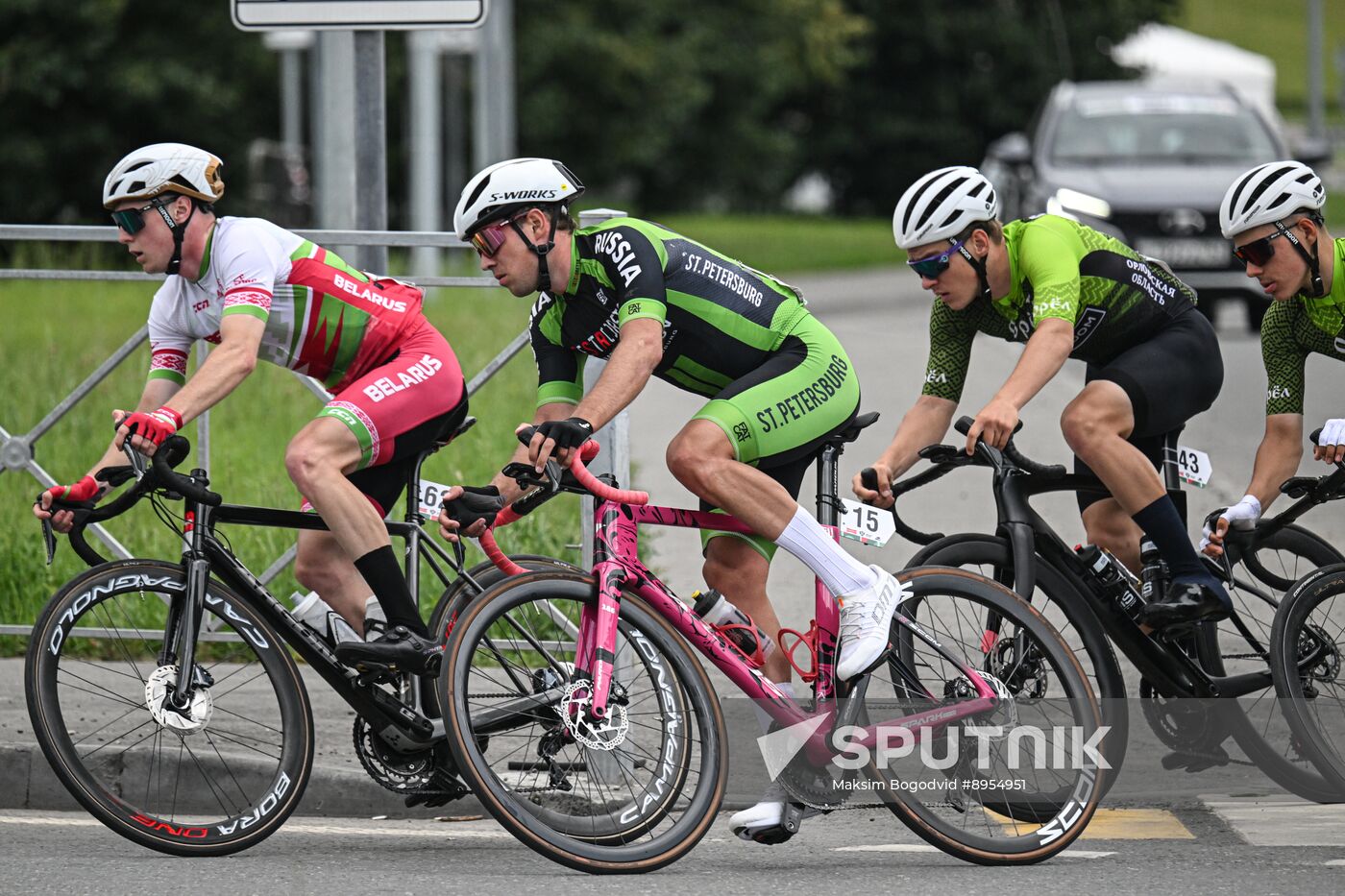 Russia Road Race Championships Men