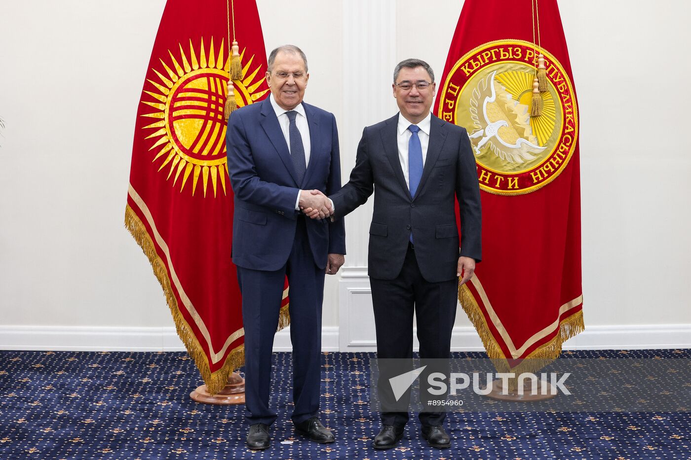 Kyrgyzstan Russia