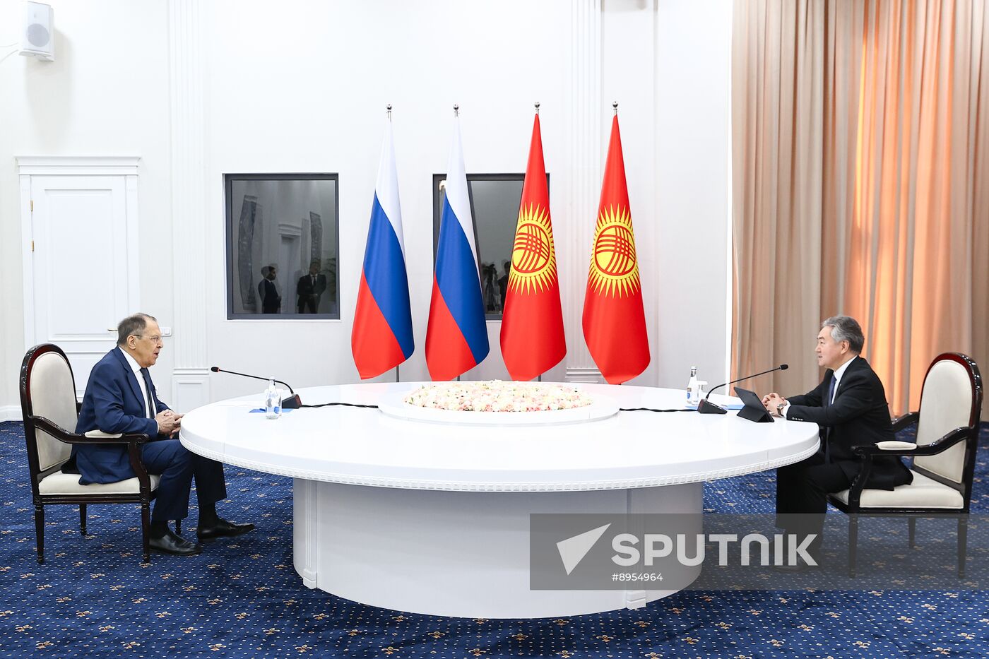 Kyrgyzstan Russia