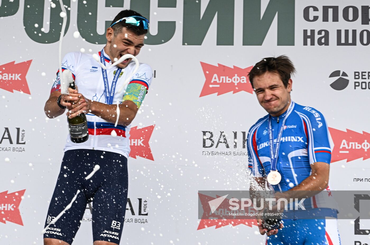 Russia Road Race Championships Men