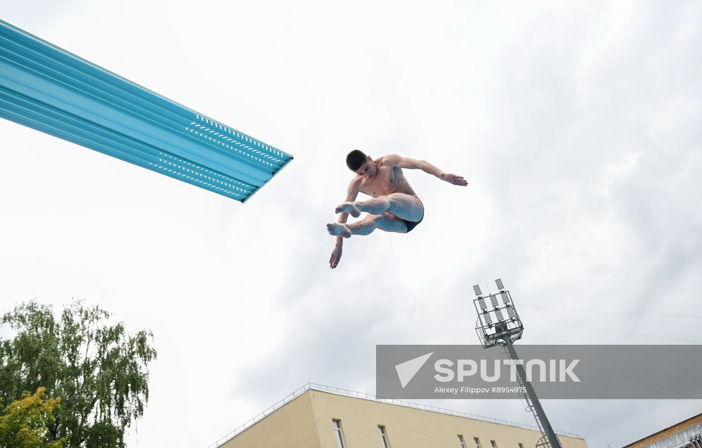 Russia Diving Kremlin Cup