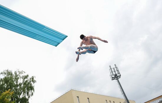 Russia Diving Kremlin Cup