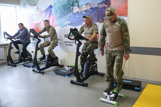 Russia Defence Rehabilitation Centre