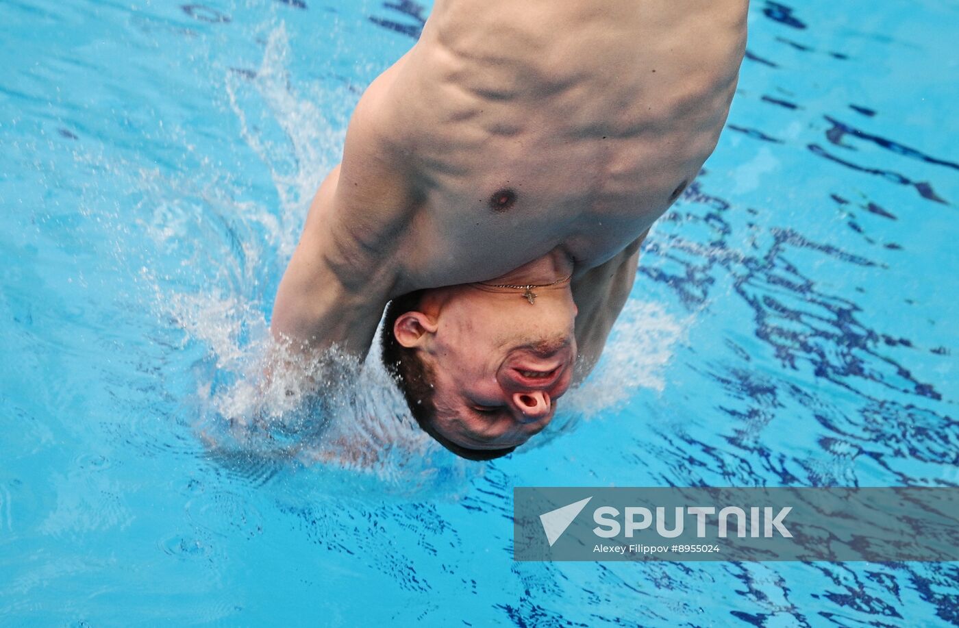 Russia Diving Kremlin Cup