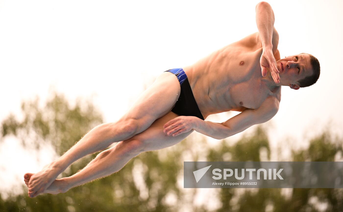 Russia Diving Kremlin Cup