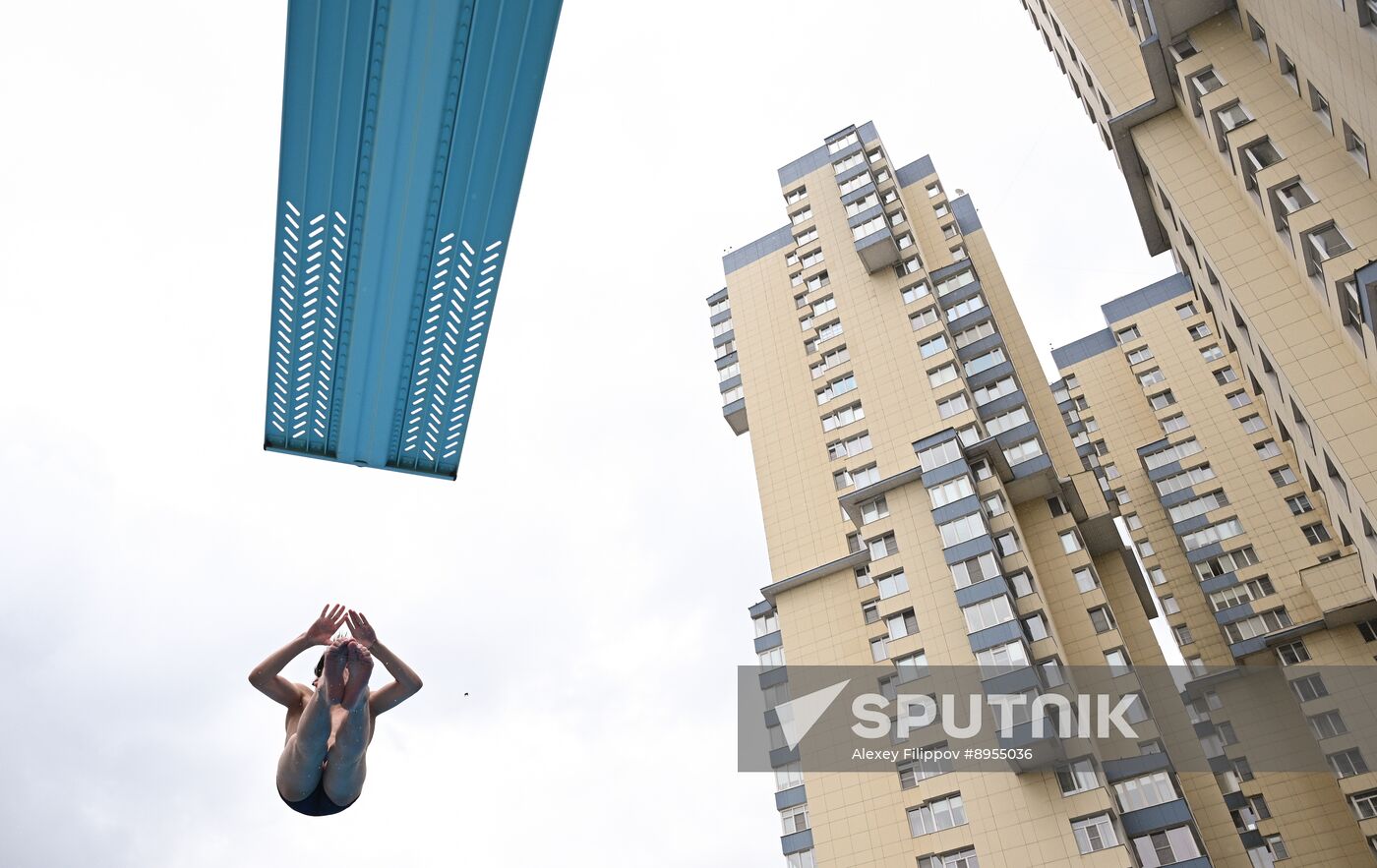 Russia Diving Kremlin Cup