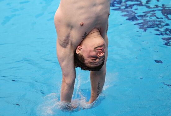 Russia Diving Kremlin Cup